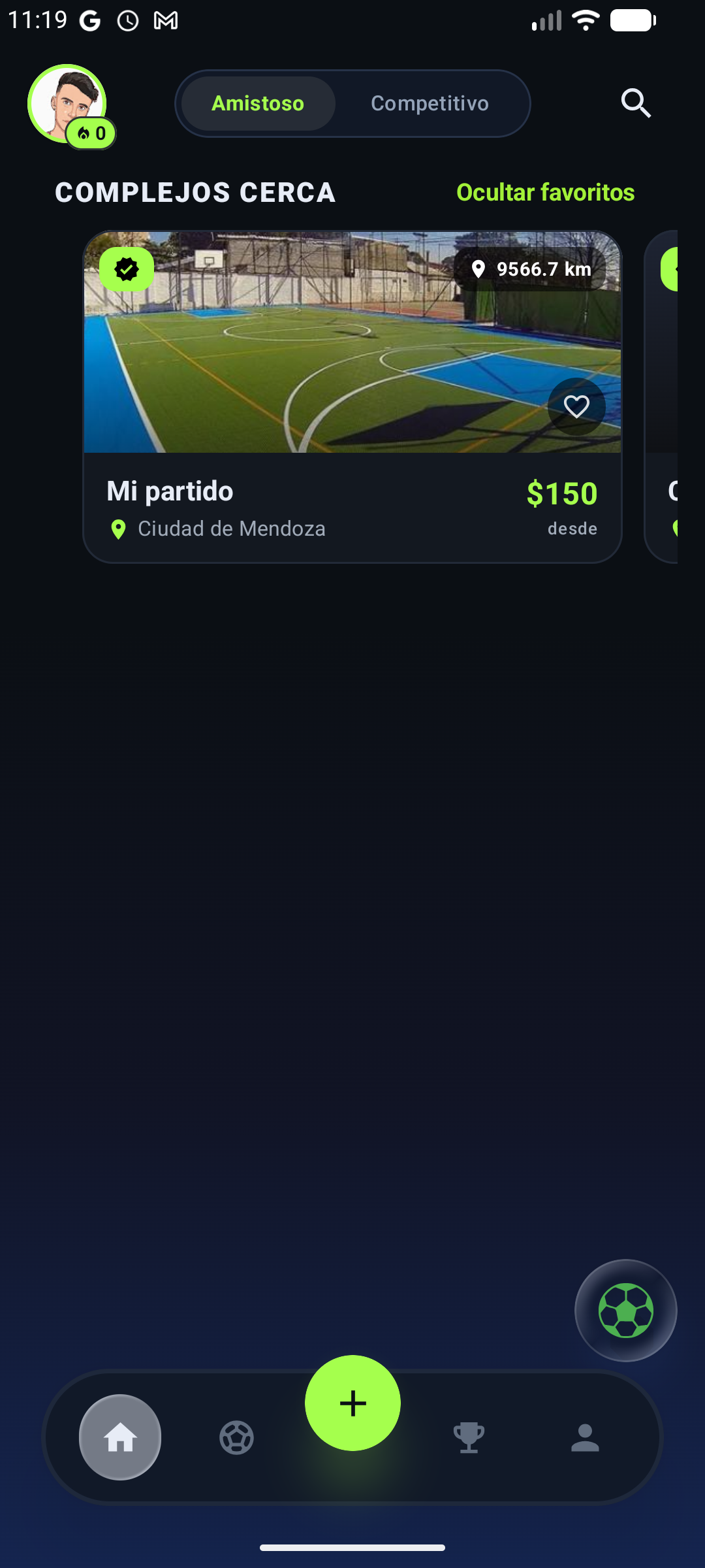 App Jugadores